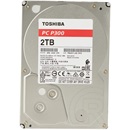 2 TB Toshiba P300 HDD (3,5", SATA3, 5400 rpm, 128 MB cache, SMR)