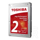 2 TB Toshiba P300 HDD (3,5", SATA3, 7200 rpm, 64MB cache, CMR)