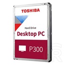 2 TB Toshiba P300 HDD (3,5", SATA3, 7200 rpm, 64 MB cache)