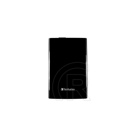 2 TB Verbatim Store `n` Go HDD (2,5", USB 3.0, fekete)