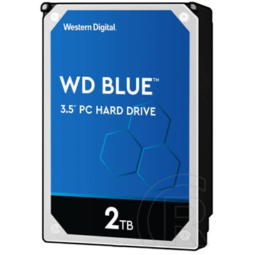 2 TB Western Digital Blue HDD (3,5