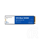 2 TB Western Digital Blue SN580 NVMe SSD (M.2, 2280, PCIe)