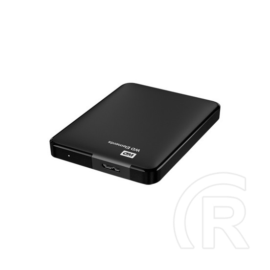 2 TB Western Digital Elements Portable HDD (2,5", USB 3.0, fekete)