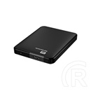 2 TB Western Digital Elements Portable HDD (2,5", USB 3.0, fekete)