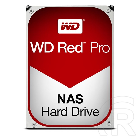 2 TB Western Digital Red Pro HDD (3,5", SATA3, 7200 rpm, 64 MB cache)