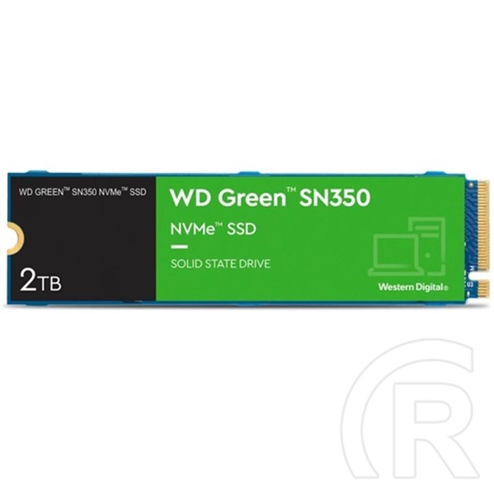 2 TB Western Digital SN350 Green NVMe SSD (M.2, 2280, PCIe)