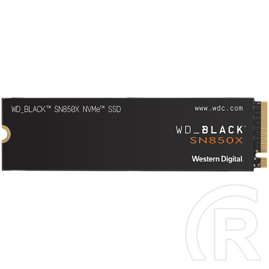 2 TB Western Digital SN850X Black NVMe SSD (M.2, 2280, PCIe)