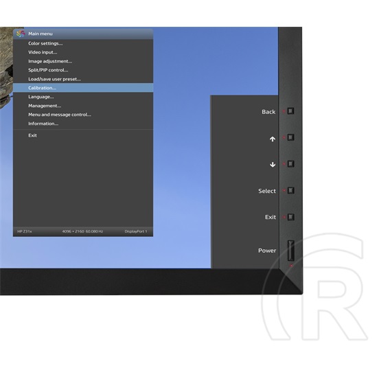 31,1" HP Z31x monitor