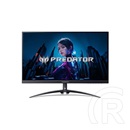 31,5" Acer Predator XB323QKV4bmiiprx monitor (IPS, 3840x2160, 160Hz, FreeSync, 1ms, 2xHDMI+DP, HDR, fekete)