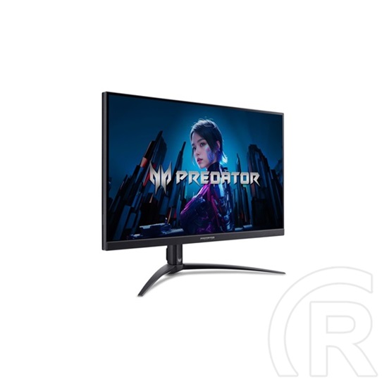 31,5" Acer Predator XB323QKV4bmiiprx monitor (IPS, 3840x2160, 160Hz, FreeSync, 1ms, 2xHDMI+DP, HDR, fekete)