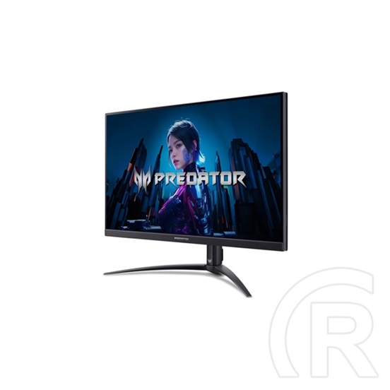 31,5" Acer Predator XB323QKV4bmiiprx monitor (IPS, 3840x2160, 160Hz, FreeSync, 1ms, 2xHDMI+DP, HDR, fekete)