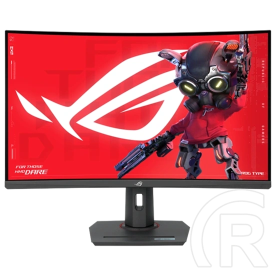 31,5" Asus ROG Strix XG32WCMS Ívelt monitor (LED)