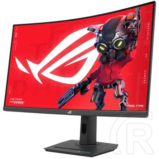 31,5" Asus ROG Strix XG32WCMS Ívelt monitor (LED)
