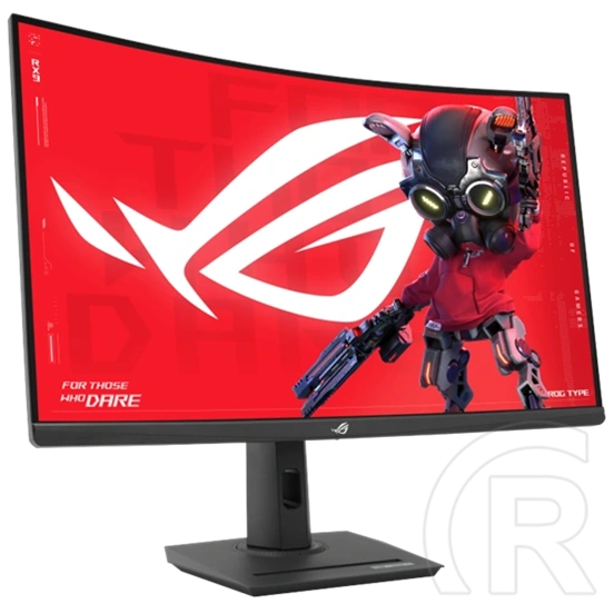 31,5" Asus ROG Strix XG32WCMS Ívelt monitor (LED)
