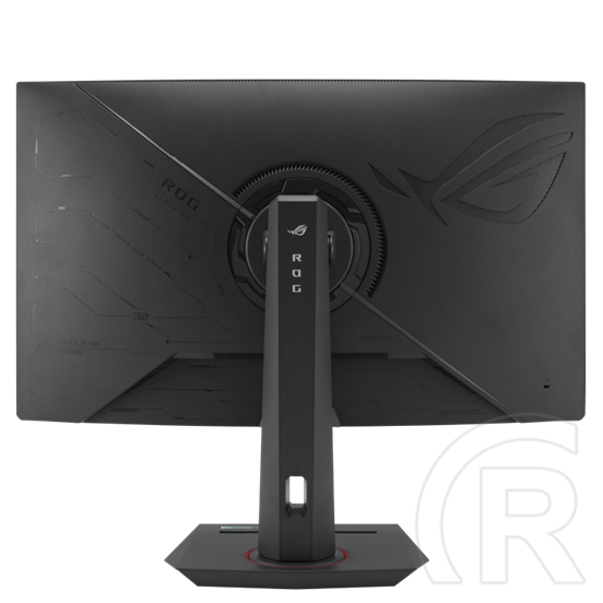 31.5" Asus ROG Strix XG32WCS VA LED ívelt monitor