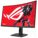 31.5" Asus ROG Strix XG32WCS VA LED ívelt monitor