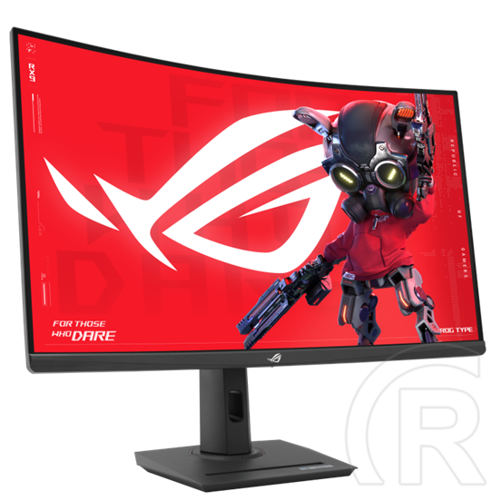 31.5" Asus ROG Strix XG32WCS VA LED ívelt monitor