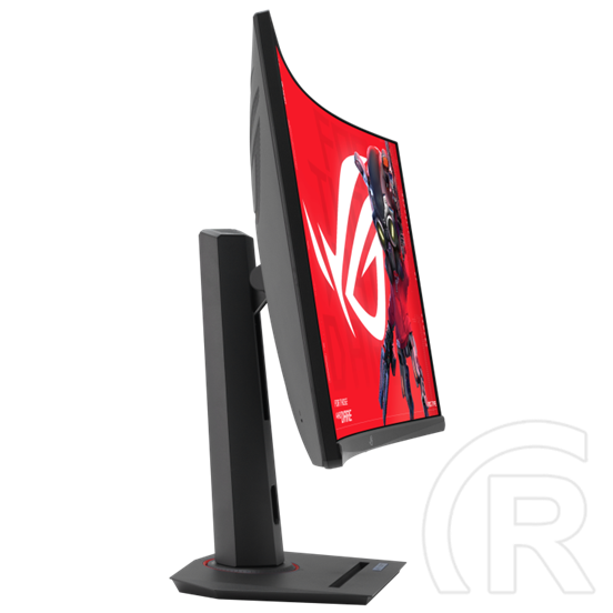 31.5" Asus ROG Strix XG32WCS VA LED ívelt monitor