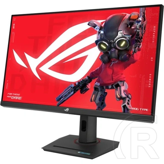 31,5" Asus ROG XG32UCG IPS monitor (fekete)