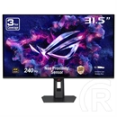 31,5" Asus ROG XG32UQDMS QD-OLED monitor (fekete)