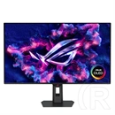 31,5" Asus ROG XG32UQDMS QD-OLED monitor (fekete)