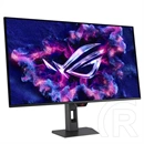 31,5" Asus ROG XG32UQDMS QD-OLED monitor (fekete)
