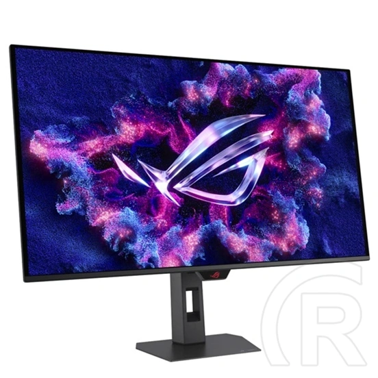 31,5" Asus ROG XG32UQDMS QD-OLED monitor (fekete)