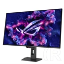 31,5" Asus ROG XG32UQDMS QD-OLED monitor (fekete)