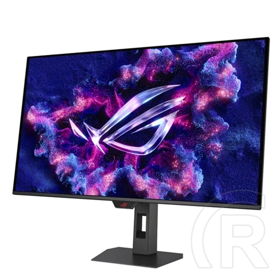 31,5" Asus ROG XG32UQDMS QD-OLED monitor (fekete)