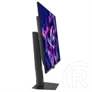 31,5" Asus ROG XG32UQDMS QD-OLED monitor (fekete)