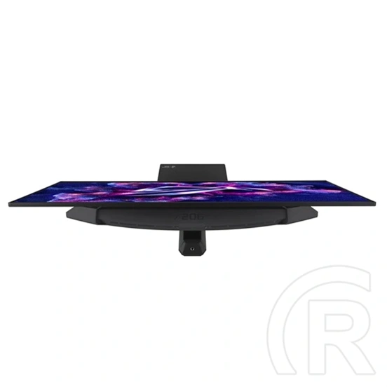31,5" Asus ROG XG32UQDMS QD-OLED monitor (fekete)