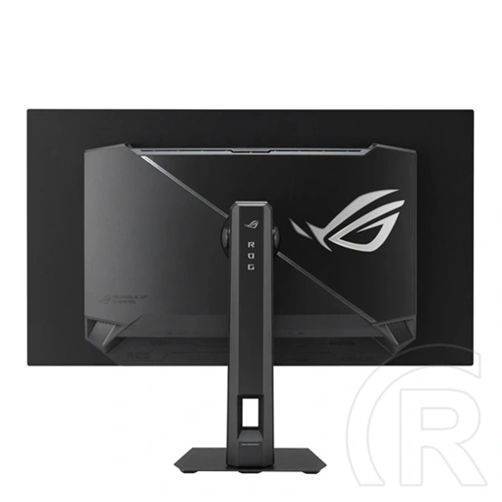 31,5" Asus ROG XG32UQDMS QD-OLED monitor (fekete)