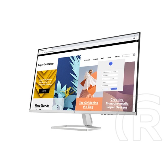 31,5" HP Series 5 532sf FHD VA monitor (szürke-fekete)