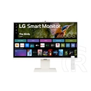 31,5" LG 32SR85U-W monitor (IPS, LED)