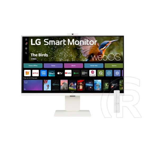 31,5" LG 32SR85U-W monitor (IPS, LED)