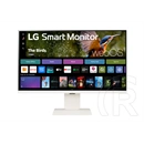 31,5" LG 32SR85U-W monitor (IPS, LED)