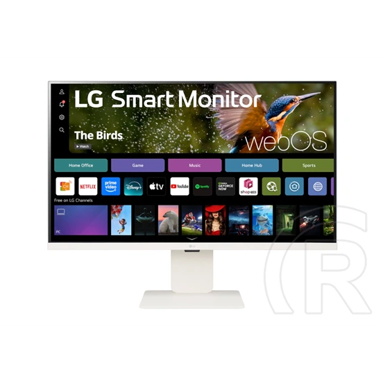 31,5" LG 32SR85U-W monitor (IPS, LED)