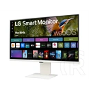 31,5" LG 32SR85U-W monitor (IPS, LED)