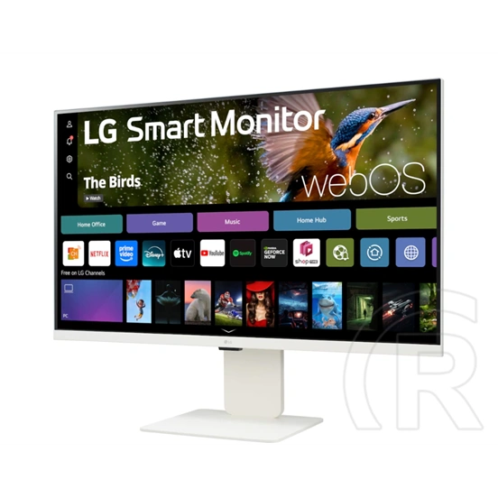 31,5" LG 32SR85U-W monitor (IPS, LED)
