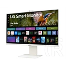 31,5" LG 32SR85U-W monitor (IPS, LED)