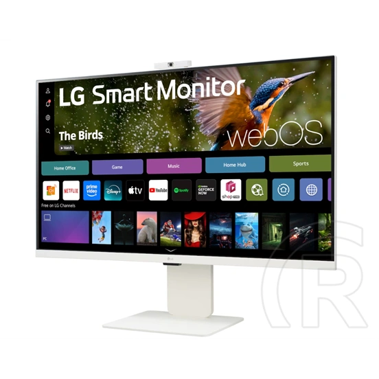 31,5" LG 32SR85U-W monitor (IPS, LED)