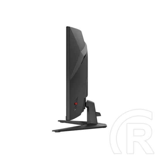 31,5" MSI MAG 321CQF E18 monitor (Rapid VA, 2560x1440, 180Hz, DP, 2x HDMI, USB-C, ívelt, fekete)