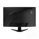 31,5" MSI MAG 321CQF E18 monitor (Rapid VA, 2560x1440, 180Hz, DP, 2x HDMI, USB-C, ívelt, fekete)