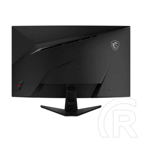 31,5" MSI MAG 321CQF E18 monitor (Rapid VA, 2560x1440, 180Hz, DP, 2x HDMI, USB-C, ívelt, fekete)