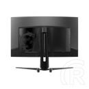 31,5" MSI MAG 321CUP monitor (QD-OLED, UHD 3840x2160, 165Hz, 0,03ms, DP+HDMI+USB-C, 1700R, fekete)