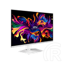 31,5" MSI MPG 321URXW monitor (QD-OLED, 3840x2160, 240Hz, 2xHDMI+DP+USB-C, 0,03ms, 250cd/m2, fekete)