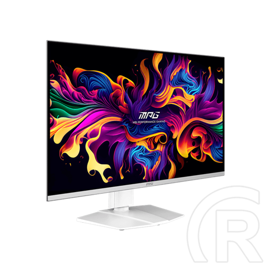 31,5" MSI MPG 321URXW monitor (QD-OLED, 3840x2160, 240Hz, 2xHDMI+DP+USB-C, 0,03ms, 250cd/m2, fekete)
