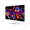 31,5" MSI MPG 321URXW monitor (QD-OLED, 3840x2160, 240Hz, 2xHDMI+DP+USB-C, 0,03ms, 250cd/m2, fekete)