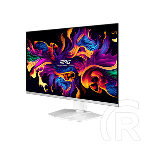 31,5" MSI MPG 321URXW monitor (QD-OLED, 3840x2160, 240Hz, 2xHDMI+DP+USB-C, 0,03ms, 250cd/m2, fekete)