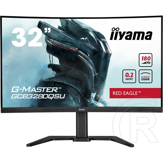 31,5" iiyama G-Master GCB3280QSU-B2 monitor (LED)